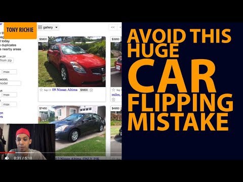 avoid-huge-car-flipping-mistake-buying-selling-cars-profit-craigslist