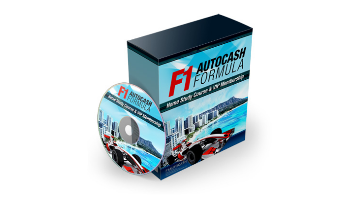 F1 AutoCashFormula Course