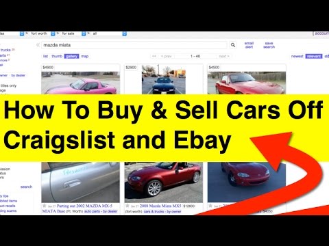 buy-sell-cars-craiglist-tips-collectables
