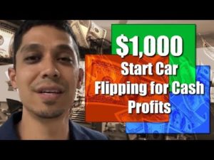 car-flipping-for-cash-profits