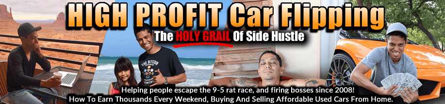 How To Buy And Sell Cars for Profit| Quit Your Day Job For More Time and Freedom