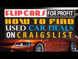 find-used-car-deals-craigslist-local-area-flip-cars-profit