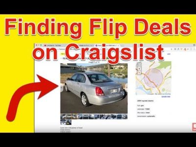 Finding Car Deals on Craigslist - How To Flip Cars