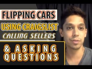 flipping-cars-using-craigslist-calling-sellers-asking-questions