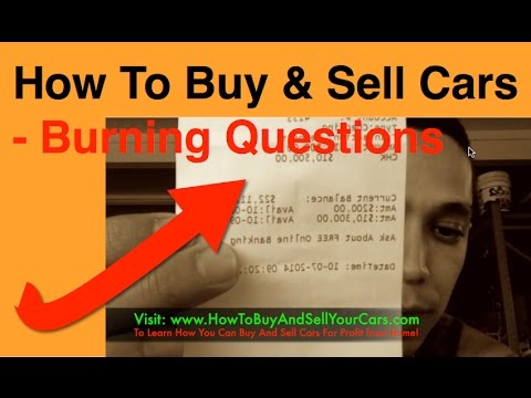 how-to-buy-and-sell-cars-common-questions