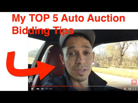 my-top-5-tips-to-being-a-better-auto-auction-bidder-avoid-losing-money